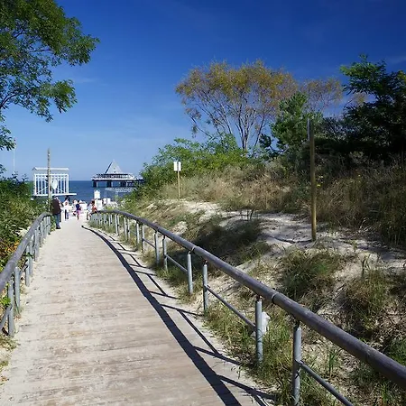 Feriendomizil Ahlbeck Apartman