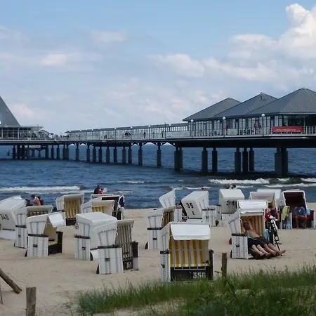 Feriendomizil Ahlbeck Apartment Ostseebad Heringsdorf