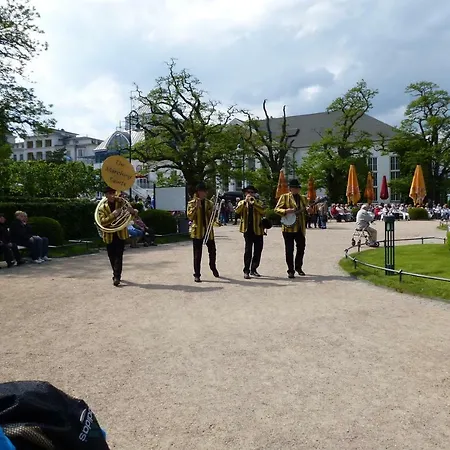 Feriendomizil Ahlbeck Daire Heringsdorf