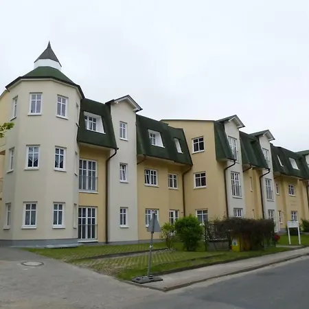 Daire Feriendomizil Ahlbeck Heringsdorf