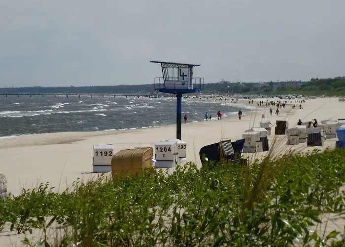 Feriendomizil Ahlbeck Daire *