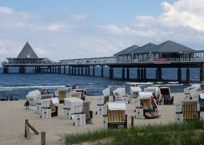 Feriendomizil Ahlbeck Daire Heringsdorf