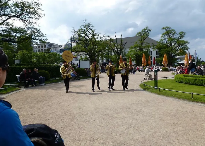 Feriendomizil Ahlbeck Daire Heringsdorf