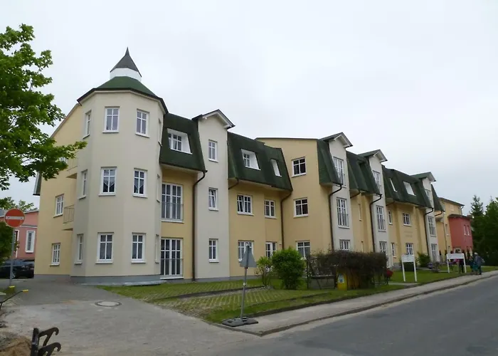 Lägenhet Feriendomizil Ahlbeck Heringsdorf (Usedom)